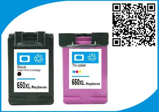 For HP 650 Ink Cartridge for HP 650 xl Deskjet 1015 1515 2515 2545 2645 3515 4645 Printer-in Ink