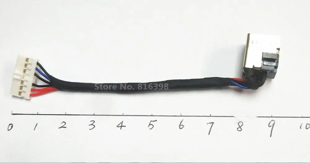 

Free Shipping Dc-jack FOR DELL Latitude E6220 DC jack DC-in Cable 6017B0304501 New OEM