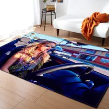 Европейский стиль Crazy women 3D печатных ковров для гостиной, спальни, современный Противоскользящий большой прикроватный диван, ковер, одеяло, коврик