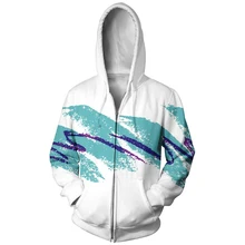 Alisister Harajuku wo Мужская 3d Pull the 90 s Jazz Solo paper Cup толстовка с круглым вырезом Джерси куртка Мужская s 3D графичная куртка