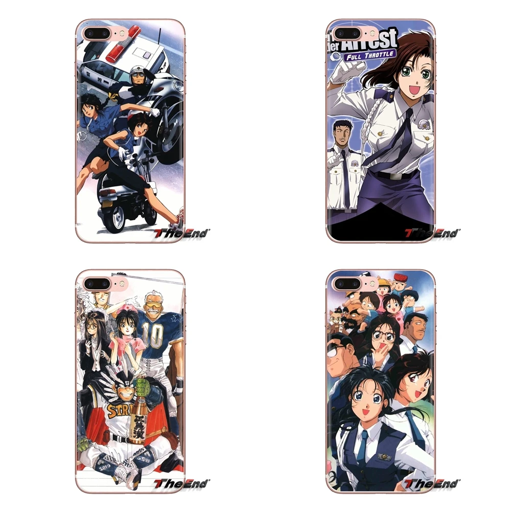 Transparent Soft Cases Covers Youre Under Arrest For LG Spirit Motorola Moto X4 E4 E5 G5 G5S G6 Z Z2 Z3 G2 G3 C Play Plus Mini |