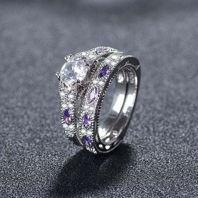 NEW ARRIVAL elegant RING durable Plated exquisite Ring luxury women