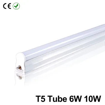 

LED Tube T5 Lamp 220V PVC Plastic Fluorescent Light Tube 30cm 60cm 18W LED Wall Lamp Warm Cold White