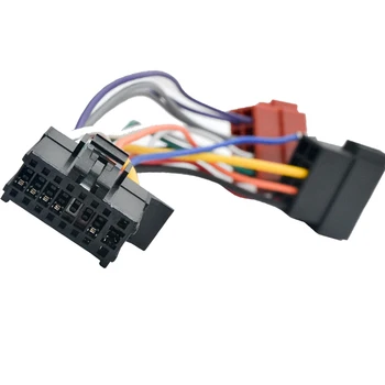 

16 Pin ISO Wiring Harness Adapter for Pioneer MVH-X375BT FH-X575UI DEH-X3650UI DEH-X4650BT DEH-1550UB DEH-2550UI FH-X575UI