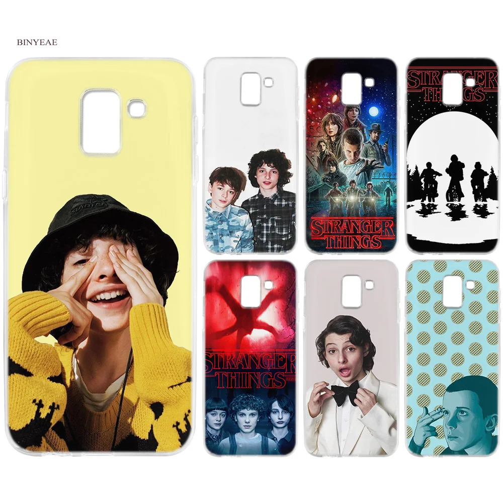 coque samsung galaxy a6 2018 stranger things