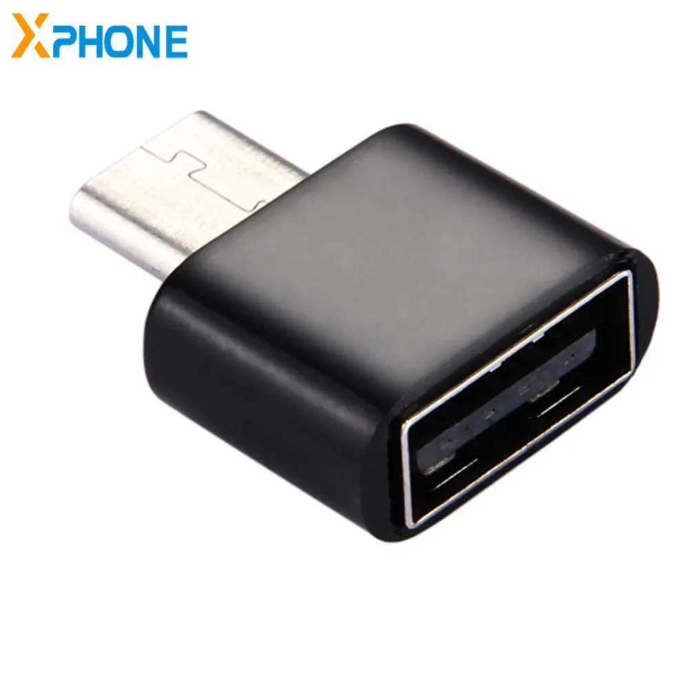 

Type-C OTG Adapter USB 2.0 Female to Type C OTG Data Date Charging Adapter Connector