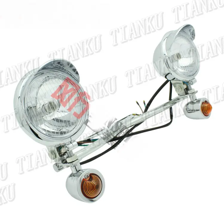 Светильник для вождения мотоцикла, противотуманный Точечный светильник для Suzuki Boulevard C50 volusion 800 C90 M109R C109 Marauder 800 M50 Intruder