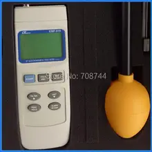 0-9,9999 МВт/м2, 0-99,999 Вт/м2, 0-199,99 в/м2, 3 оси RF электромагнитного поля метр EMF-819