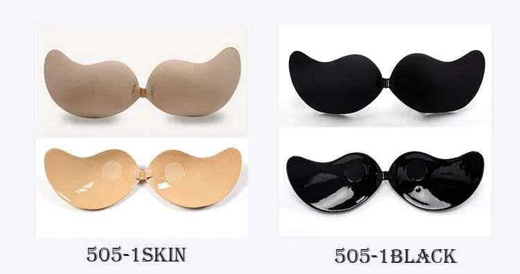 Sexy Push Up Strapless Brassiere Seamless Invisible Silicone Sticky Bra Strapless Bras For Women Push Up Wedding Bra Cups21