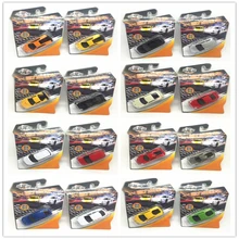 2pcs Hot Wheels 1 64 Metal car model Alloy materials Pull Back Sports car SUV 911