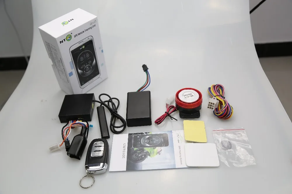 Rfid трекер PKE для мотоцикла gps gsm sim карта|Охранная сигнализация| |