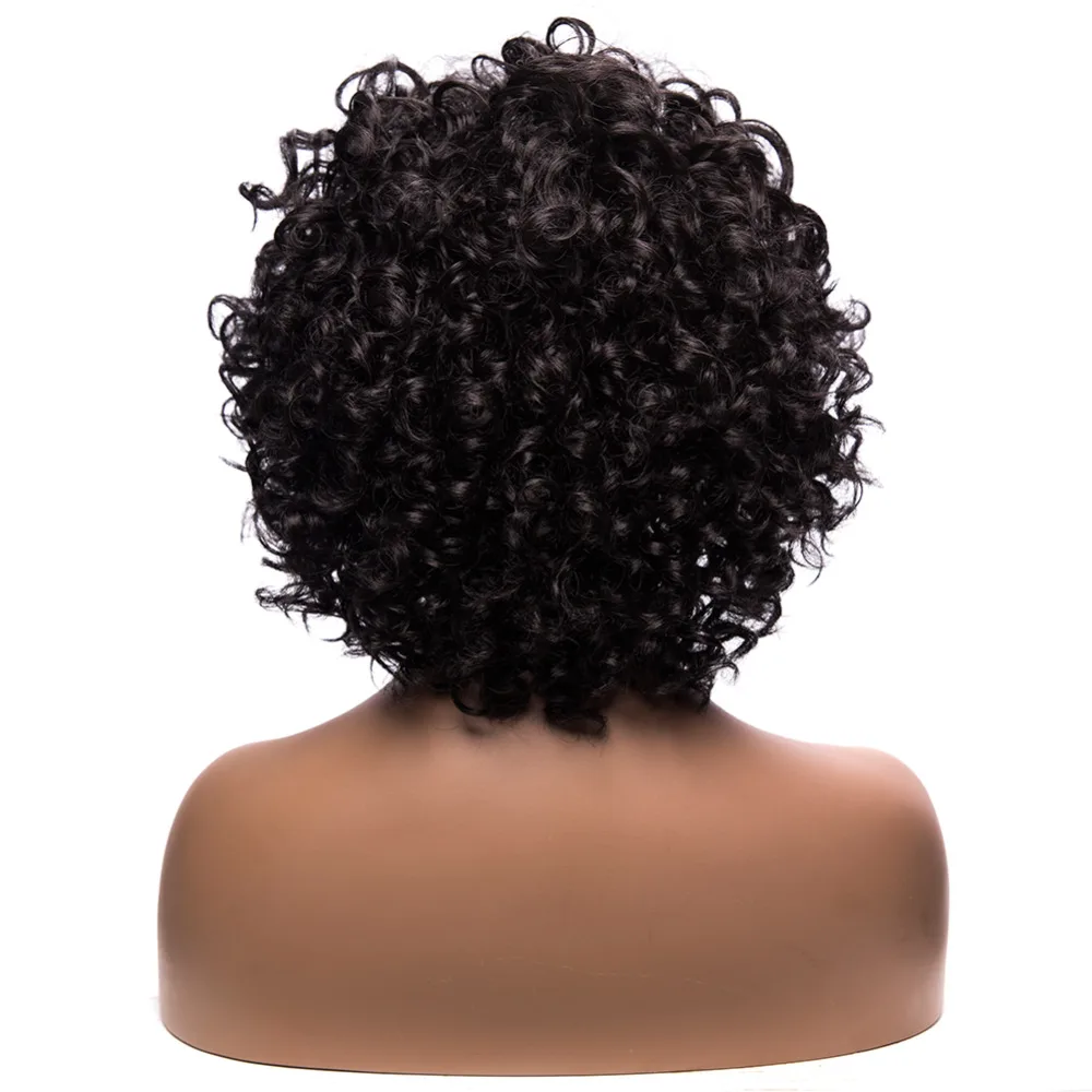 Парики из искусственных волос для женщин|wigs for women|wig kinkywig kinky curly |