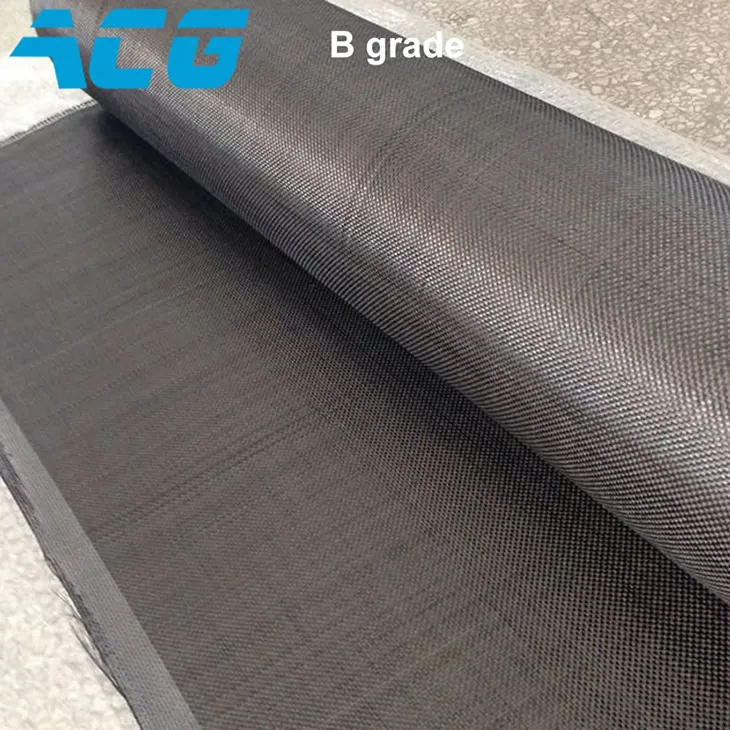 10 м/лот 200GSM 3K ткани из углеродного волокна для автомобильных запчастей - Цвет: B grade 200g plain