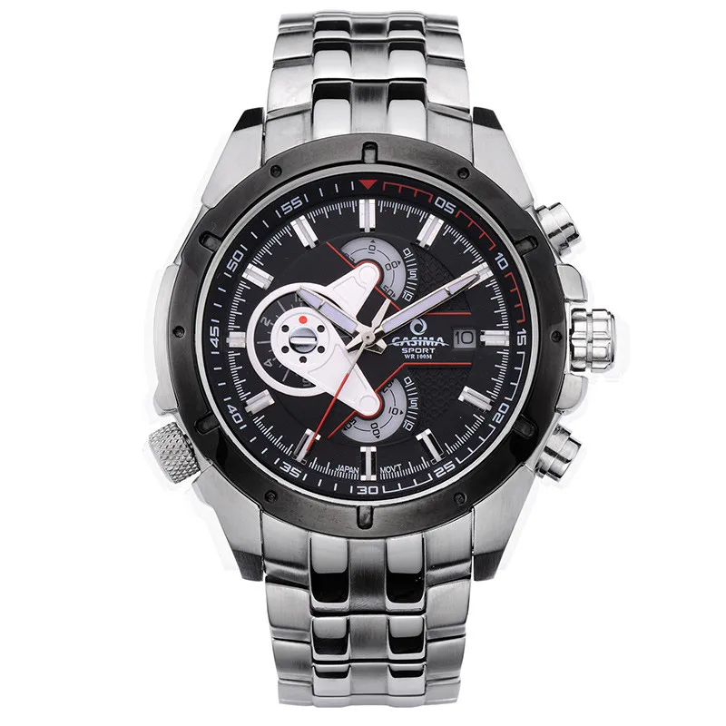 CASIMA luxury brand watches men sport TOP Fashion multi function luminous casual men's quartz wrist watch waterproof 100m # 8202