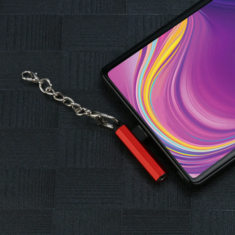 AUX Jack USB-C type C до 3,5 мм наушники гарнитура USB C аудио кабель адаптер для наушников конвертер для Osmo Pocket 1,17