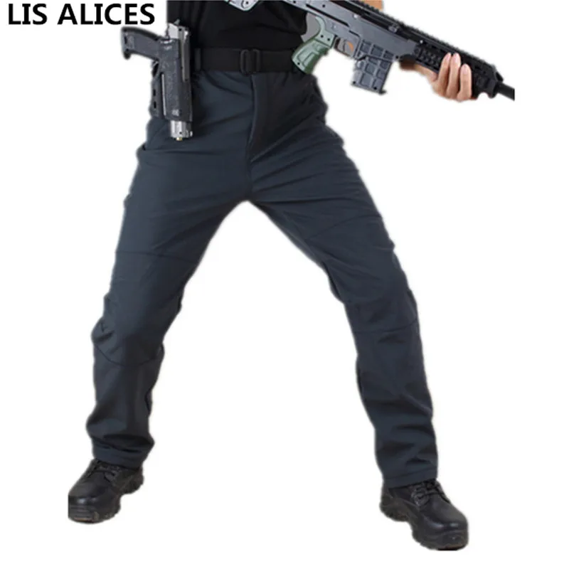 LIS ALICES 2018 новые тактические армейские брюки мужские водонепроницаемые военные SWAT