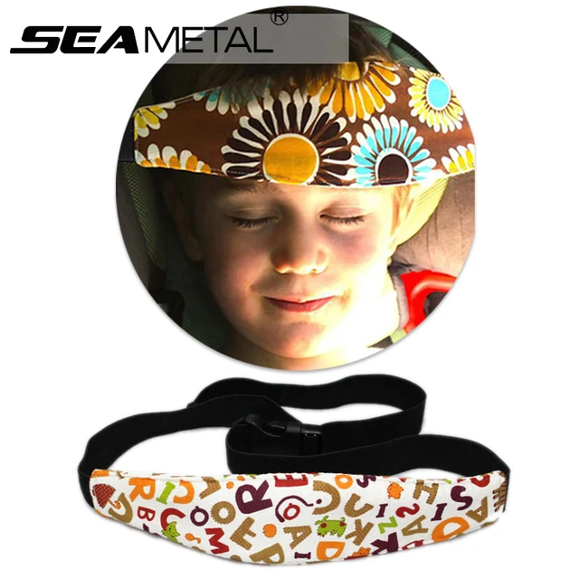 Car Safety Toddler Head Protection Car Seat Neck Sleeping Headband ... Car Safety Toddler Head Protection Car Seat Neck Sleeping Headband ...