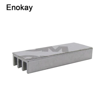 

Wholesale 50 Pieces Computer Water Cooler Lowest Price 30x11x5mm Diy Cpu For Heat Sink Aluminum Heatsink