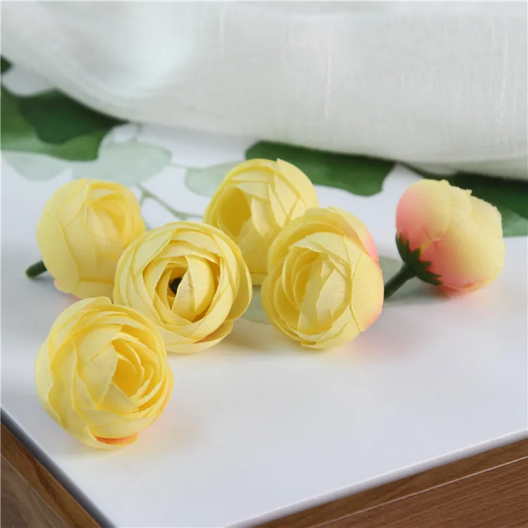 25 шт./лот розы голова небольшой бутон Роза bract искусственные шелковые цветы декоративные цветы украшения дома для свадьбы