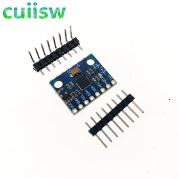 

cuiisw 5PCS GY-521 MPU-6050 MPU6050 Module 3 Axis analog gyro sensors+ 3 Axis Accelerometer Module