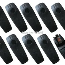 10x двусторонней Радио Зажим для ремня для Motorola Тип cp200 EP450 SP10 SP50 p110 p1225 pr400 bpr40 rln5644