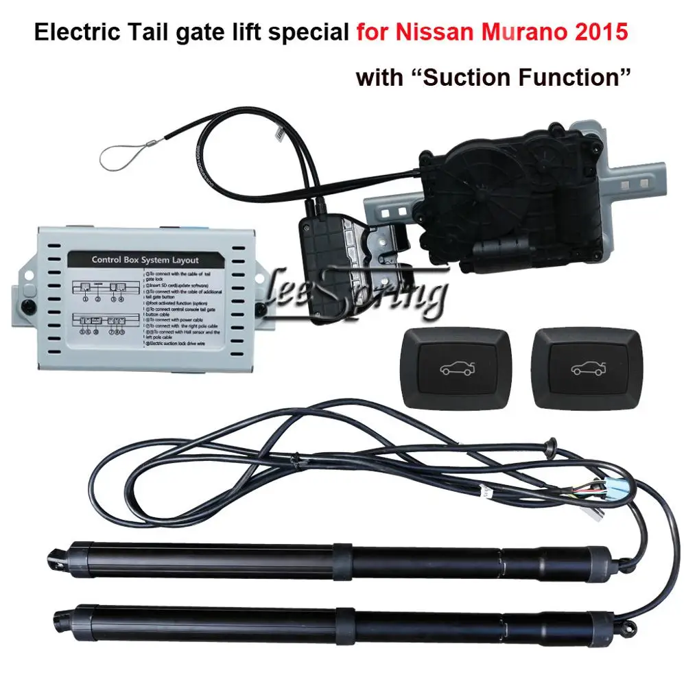 

Car smart Electric Tail gate lift special for Nissan Murano 2015 with suction function Easily for You to Control Trunk