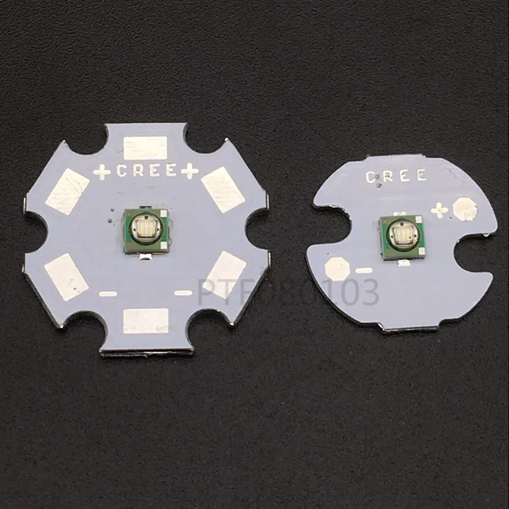 5 шт. мощный светодиодный диодный чип 3 Вт 3535 SMD излучатель света холодный белый