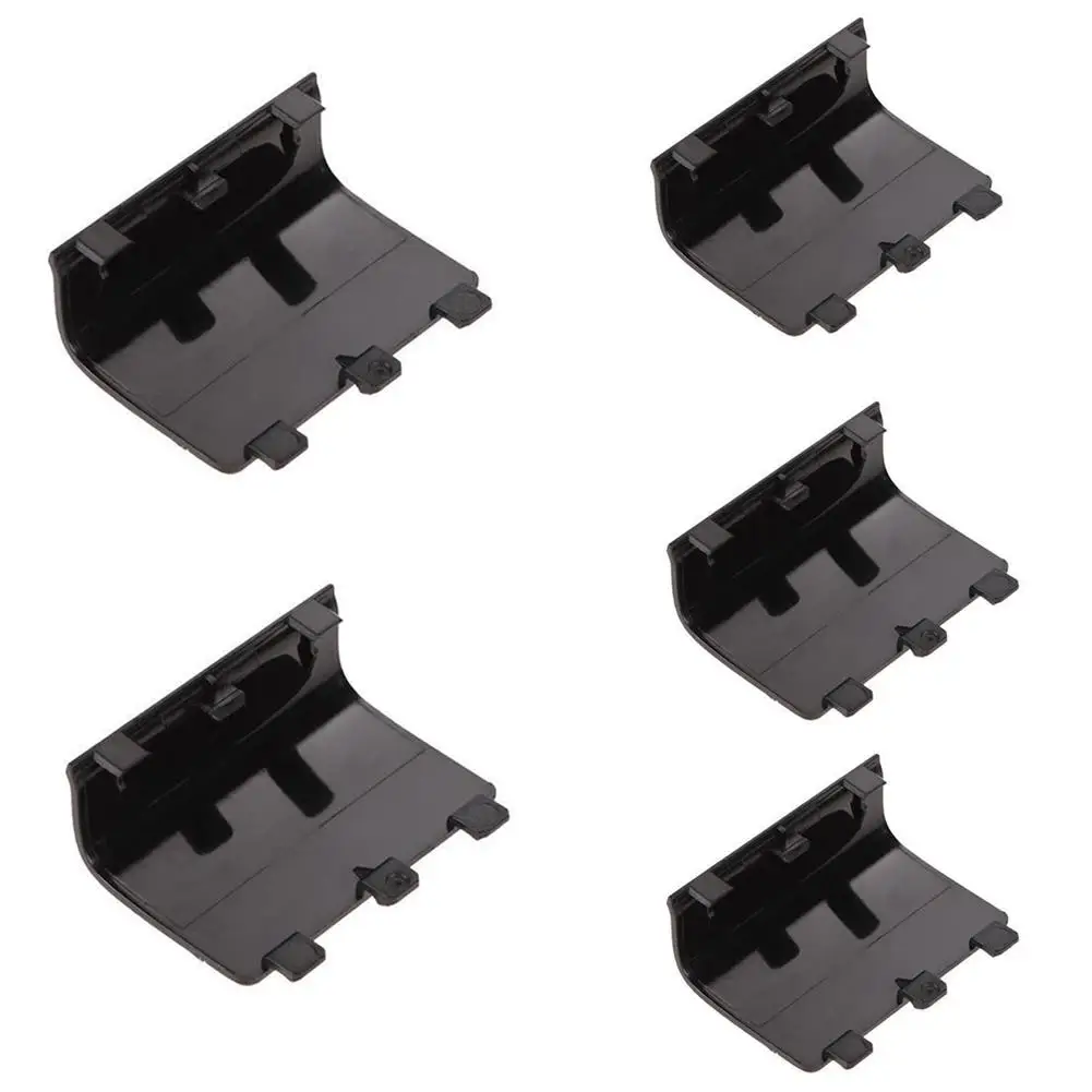 

5Pcs PLASTIC Controller Game Battery Back Cover Shell Replacement Parts for Xbox One
