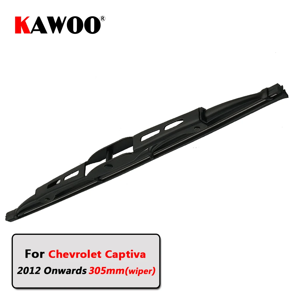 KAWOO Car Rear Wiper Blades Back Window Wipers Arm For Chevrolet Captiva Hatchback (2012 Onwards 2012 Chevy Captiva Rear Wiper Blade Size
