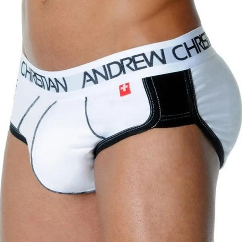 Free Shipping Wholesale Famous Brand Side Panel Underwear Removalbe