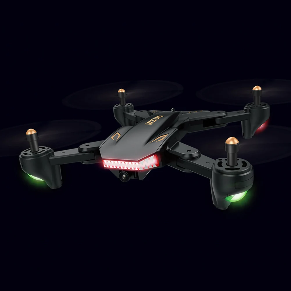 VISUO XS809S 2.0MP камера Складная WiFi FPV RC Дрон Квадрокоптер RTF с батареей