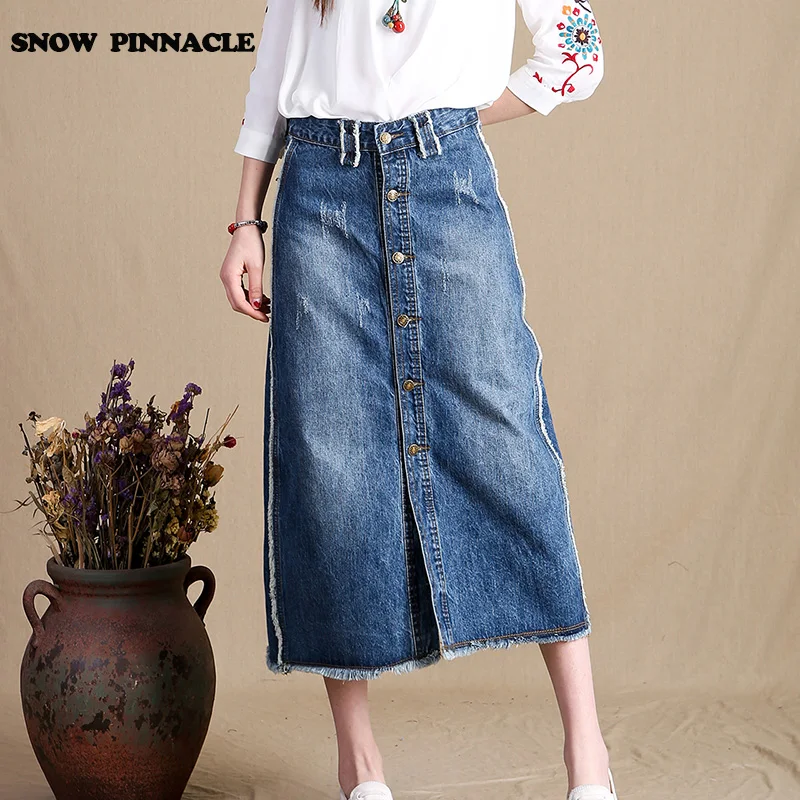 Popular Long Jean SkirtBuy Cheap Long Jean Skirt lots from China Long