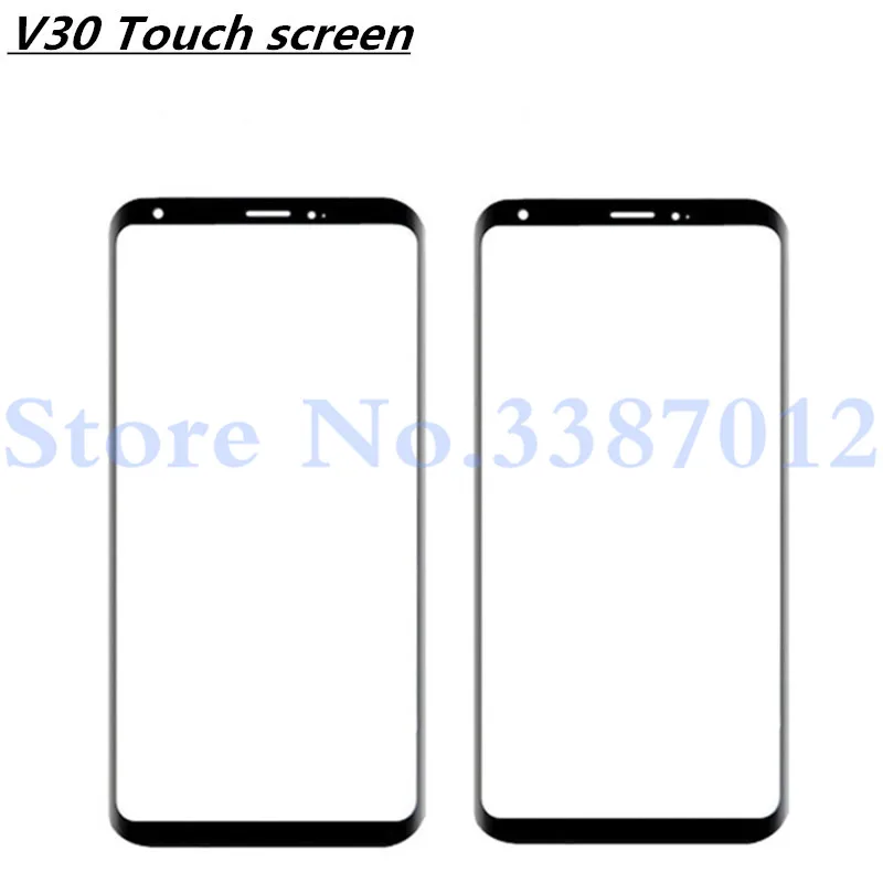 Сенсорная панель экрана для замены LG V30 H930 H931 H932 VS996 US998 AS998 передняя внешняя
