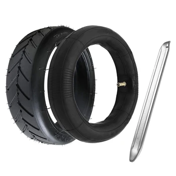 

Electric Scooter Tire 8 1/2X2 Outer Tire Inner Tub Front Rear Tyre Set For Xiaomi Mijia M365 Non-Slip Pneumatic Tires With Cro