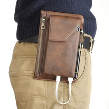 Многофункциональный чехол-кошелек на молнии с ремнем для huawei P8 P9 lite y6 y5 y3 ii honor 4a 4c 8 5c 5a mate 8, чехол для телефона