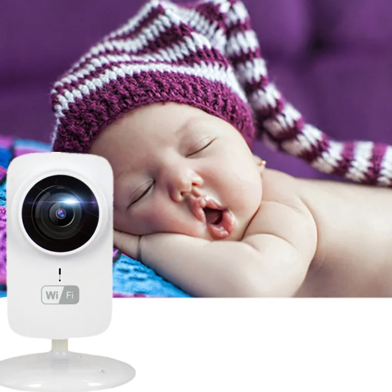 

MBOSS Home Camera 720p Baby Monitor Wireless IP Wifi Security Surveillance System Night Vision