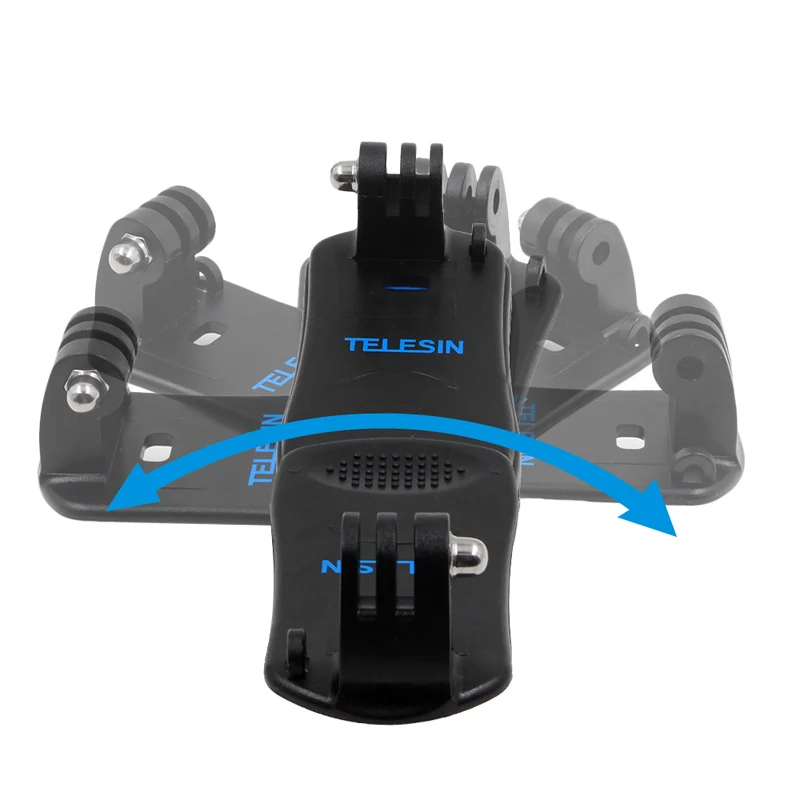 Backpack Clip Clamp Mount 360 Degree Rotary Hat Belt Clip For GoPro Hero 6 5 4 3 2 Xiaomi Yi 1 4K SJCAM Action Camera Accessories (12)
