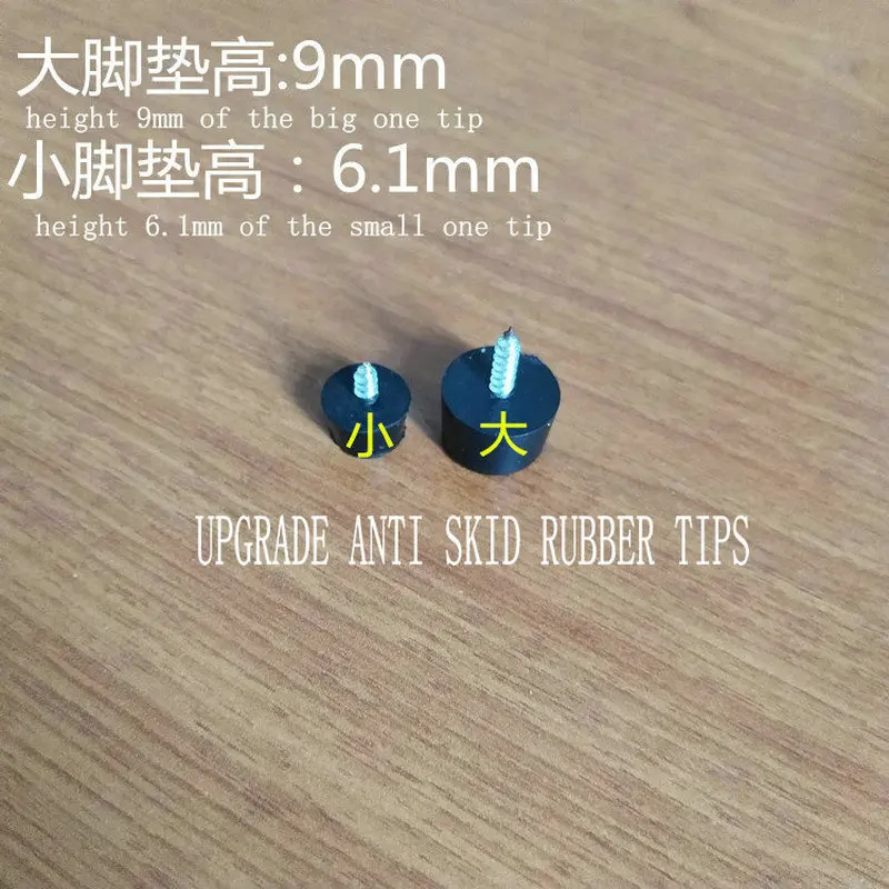 Quiet Solid Anti Skid Soft Rubber Tips ADVANCED Stainless Steel 304 Material Lazy Susan Turntable Base for Round Table Wheel Swivel  (7)