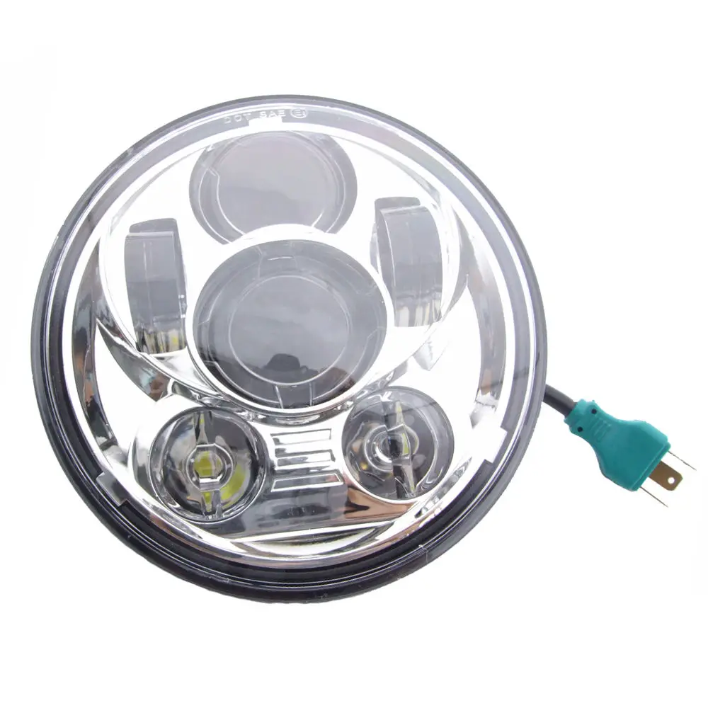 Фара для мотоцикла 5 75 led