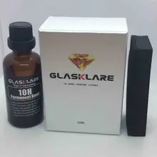 DJSona автомобильное 50 мл нано Кристальное покрытие 10H супер гидрофобное стекло покрытие автомобильная краска ремонт царапин гидрофобное покрытие