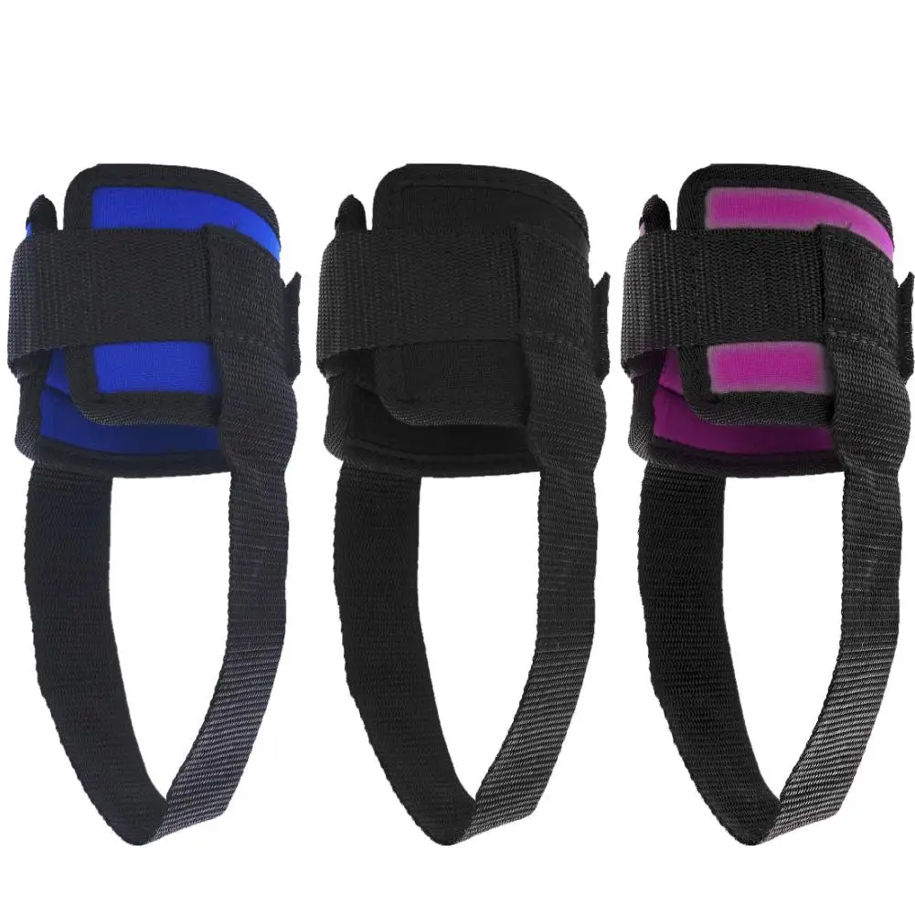 

NEW 2Pcs Exercise Resistance Band Ankle Strap Cuff Yoga Fitness Training Equipment