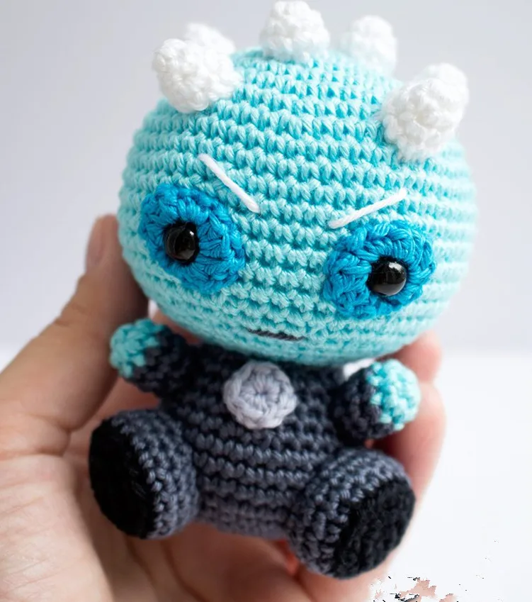 

Вязаные игрушки амигуруми Герой мультфильма Номер модели w4107
