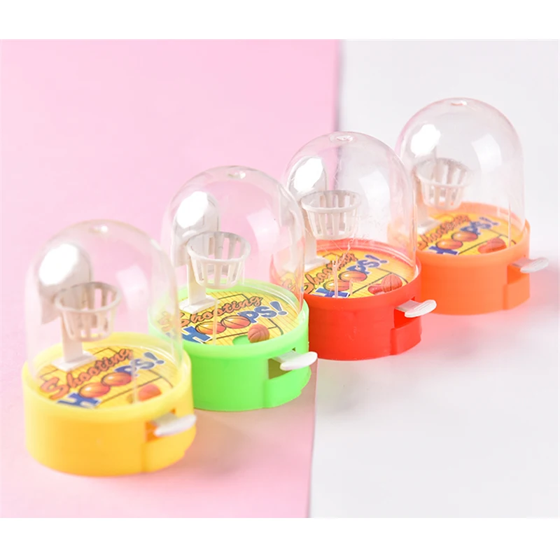 

2pcs Creative Mini Finger Shooting Basketball Machine Parent-child Toy for Children Baby Sport Game Toys Gifts Sent at random