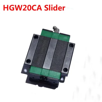

1PC HGW20CA Slider match use HGR15 Linear Guide Width 15mm Rail for CNC DIY parts