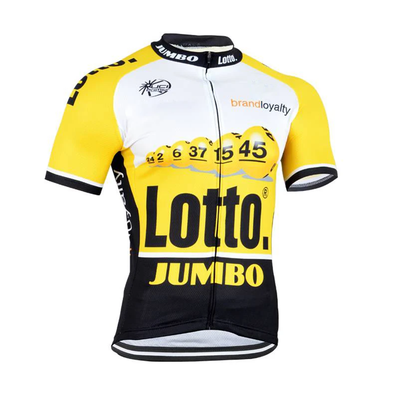 LOTTO Pro Team, Мужская велосипедная футболка, короткий рукав, рубашки, ropa de ciclismo, uniformes, дышащая, MTB, велосипедная одежда, велосипедная одежда,#7 - Цвет: cycling jersey 2