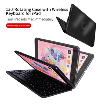 

Original Dux Ducis 4.0 Bluetooth Wireless Keyboard Case For Apple Ipad Mini 2019/ Mini 4 5 360 Full Protection Flip Case Cover