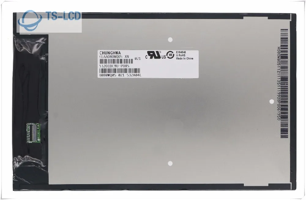 New grade A+ original CLAA080WQ05 XN 8.0" LCD Panel display For Lenovo A8-50 A5500 12 month warranty | Компьютеры и офис