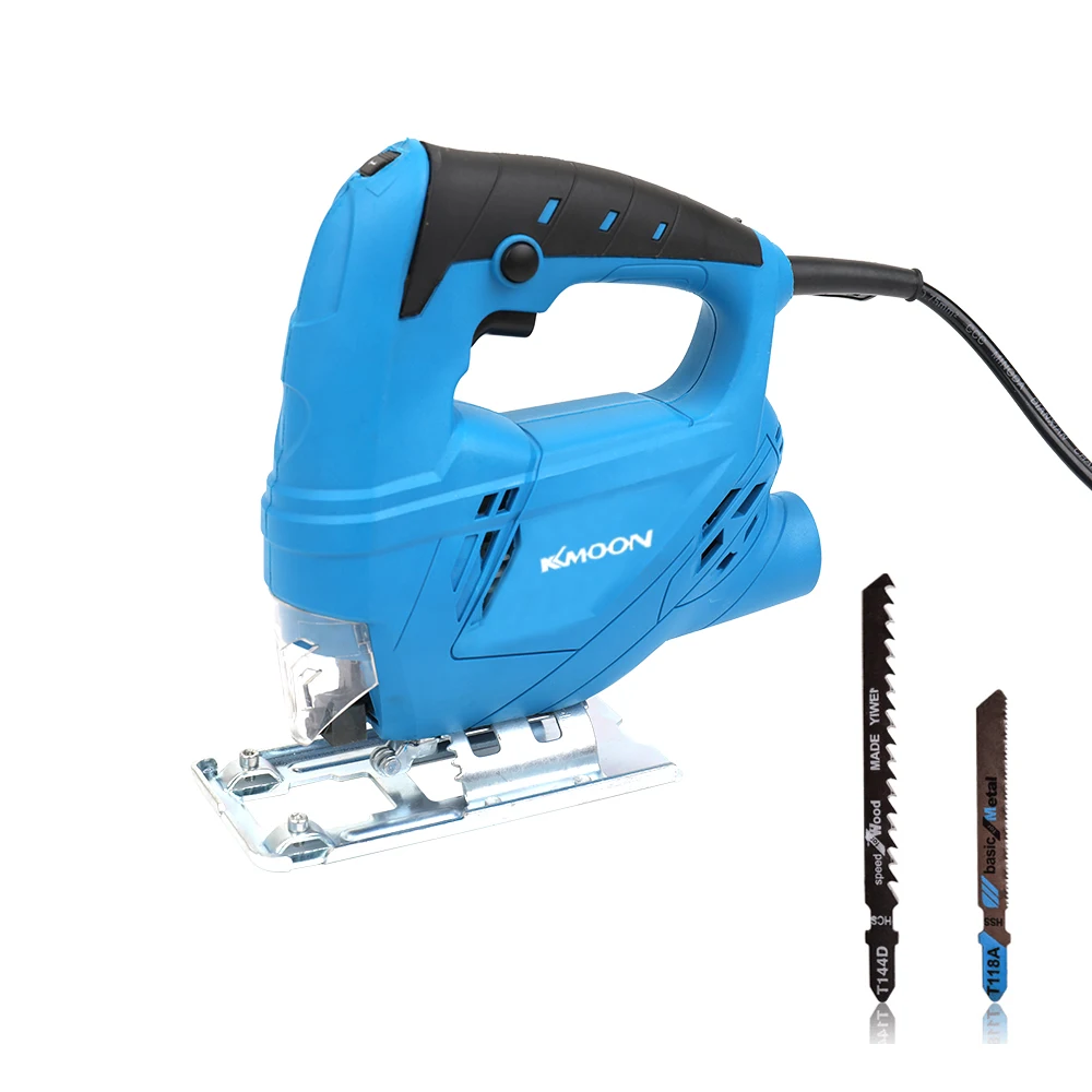 

KKMOON Jig Saw 220V 710W Multifunctional Woodworking Electric Saws Home Manual Motor power Tools with 2pcs Saw Blades table saw