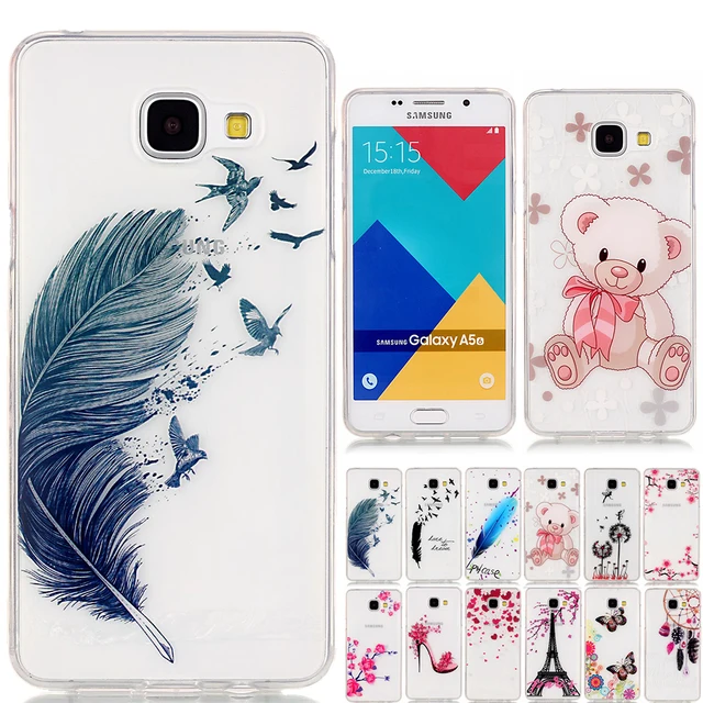 cover samsung a 5 2016 silicone