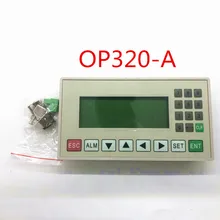 OP320-A MD204L 4,3 дюймов текстовый дисплей Поддержка HMI 232 485 порты связи новое предложение OP320-A-S